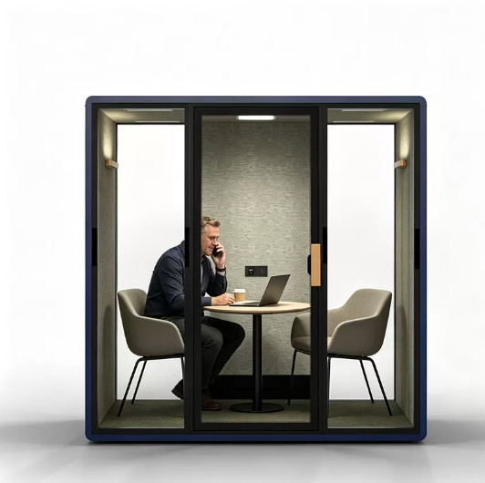 Latest company case about Single Person Office Pods Creating Focused and Productive Workspaces
