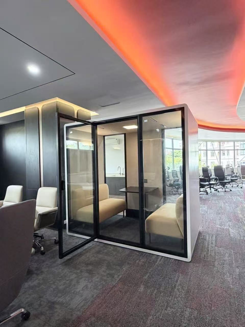 Latest company case about Vietnam Office Project Completed: SpeX Four Max Creates a Private Four-Person Meeting Space